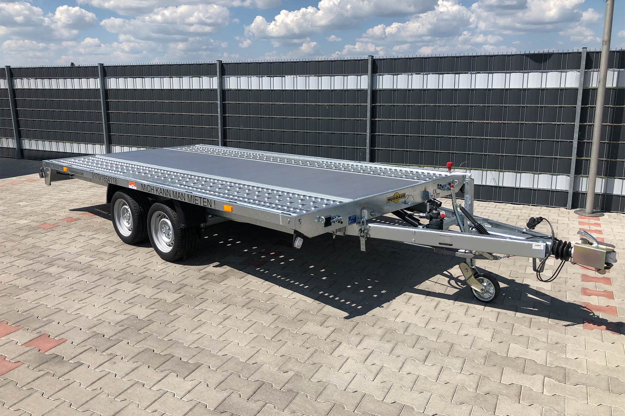 Humbaur Autotransporter Kipper